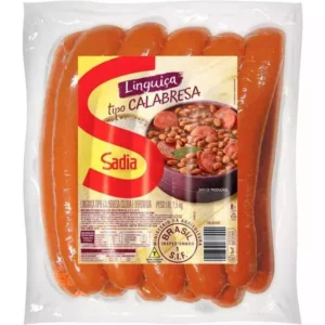 Linguiça Calabresa Sadia Kg Pct c/ 2,5 kg