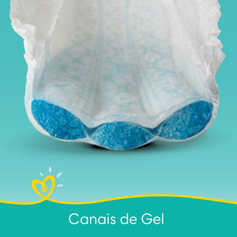 Fralda Pampers Descartável Confort Sec XG - 18 Unidades - Imagem 6