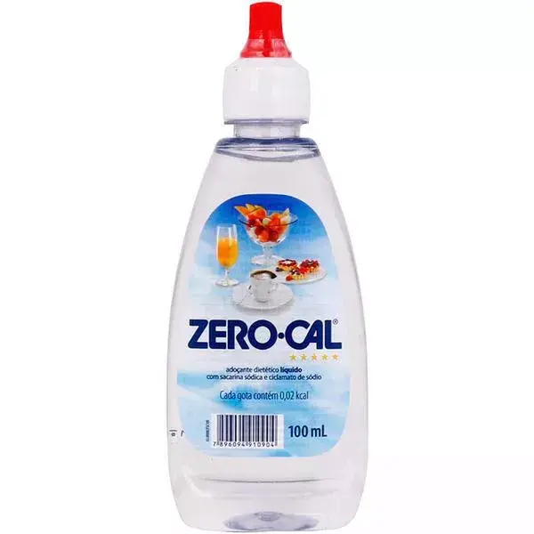 Adoçante Líquido Zero Cal 100ml