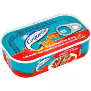 Sardinha com Tomate Temperada Coqueiro 125g