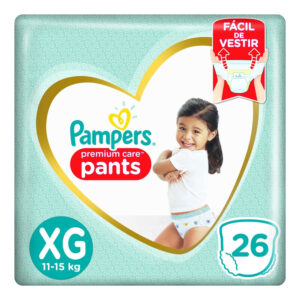 Fralda Pampers Pants Premium Care xg 26 unidades