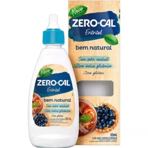 Adoçante Líquido Zero Açúcar Eritritol Zero Cal 65ml
