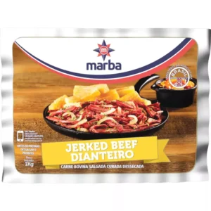 Charque Jerked Beef Dianteiro Marba 1kg