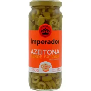 Azeitona Verde Fatiada Imperador 160g