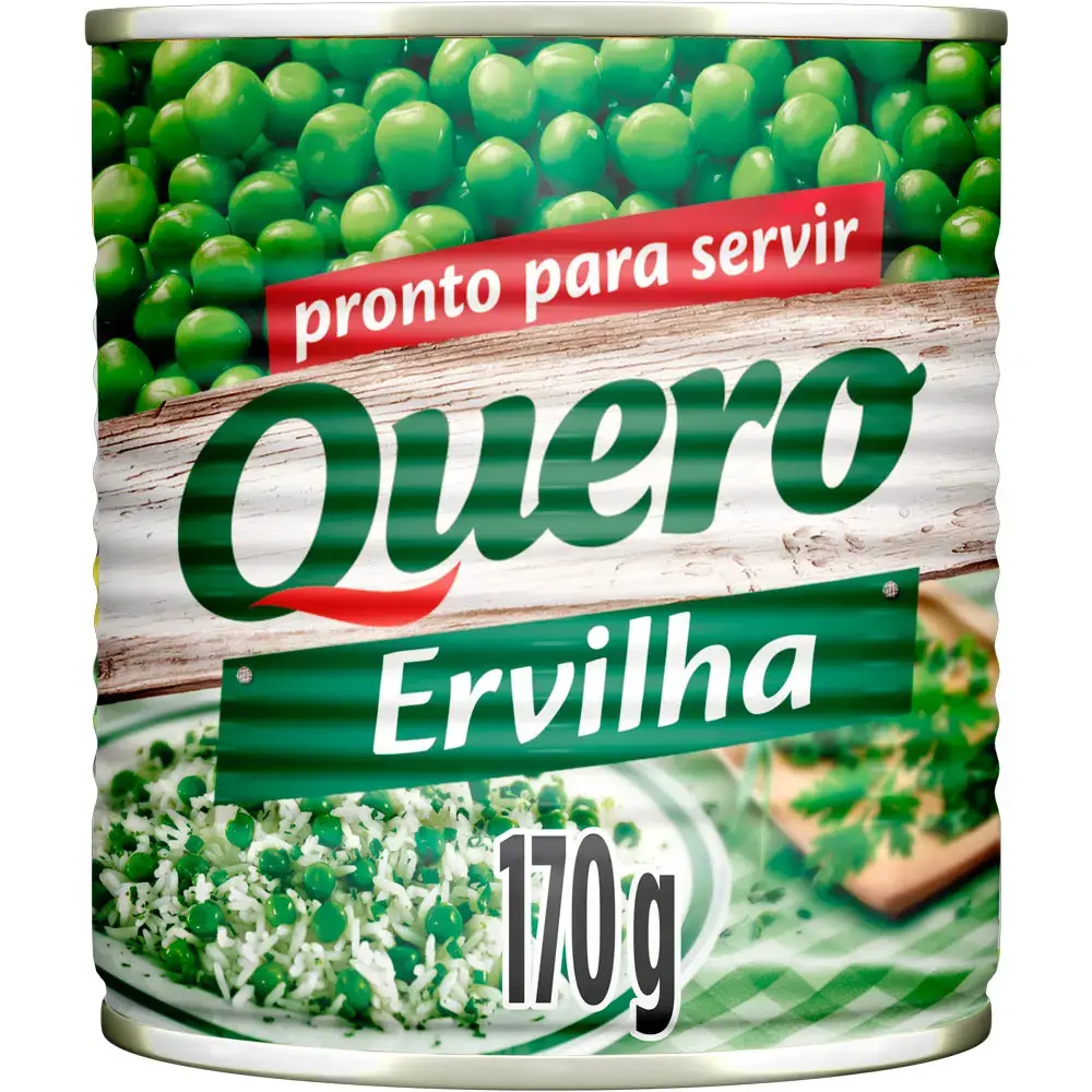 Ervilha Quero Lata 170g