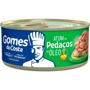 Atum em Pedaços e em Óleo Gomes da Costa 170g