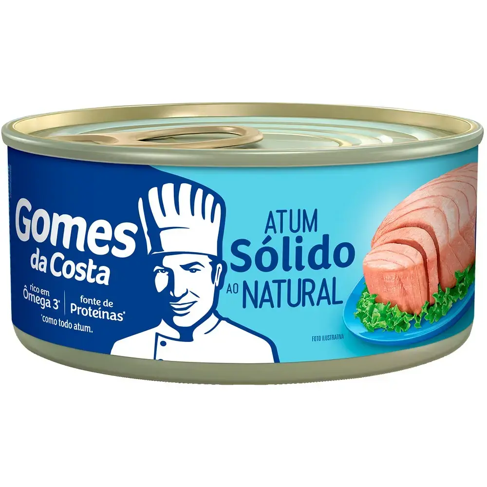 Atum Natural Light Gomes da Costa 170g