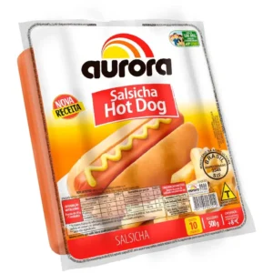 Salsicha Hot Dog Aurora 500g