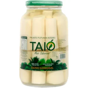 Palmito Pupunha Inteiro Taió 1,8Kg