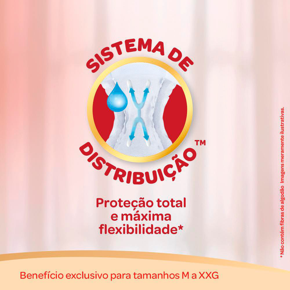 Fralda Huggies Supreme Care P - 48 Fraldas - Imagem 3