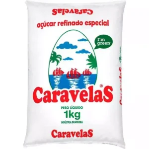 Açúcar Refinado Caravelas 1kg