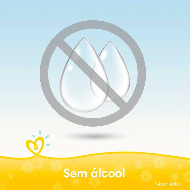 Lenços Umedecidos Pampers Aroma De Camomila 48 Unidades - Imagem 3