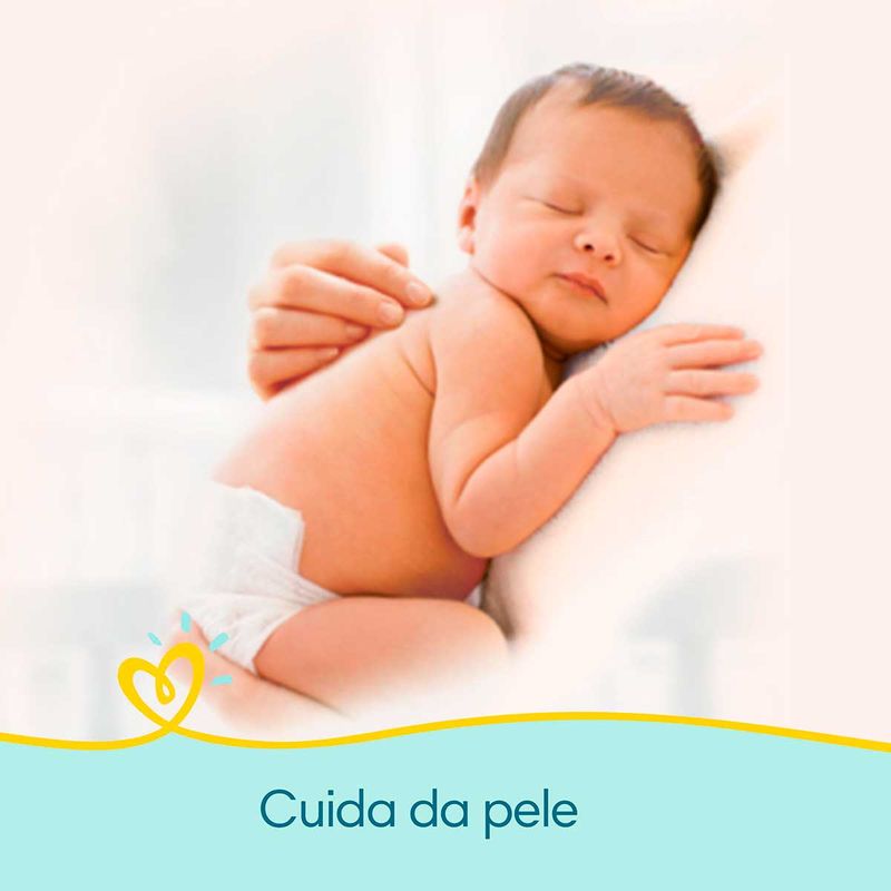Lenços Umedecidos Pampers Limpeza Delicada 48 Unidades - Imagem 3
