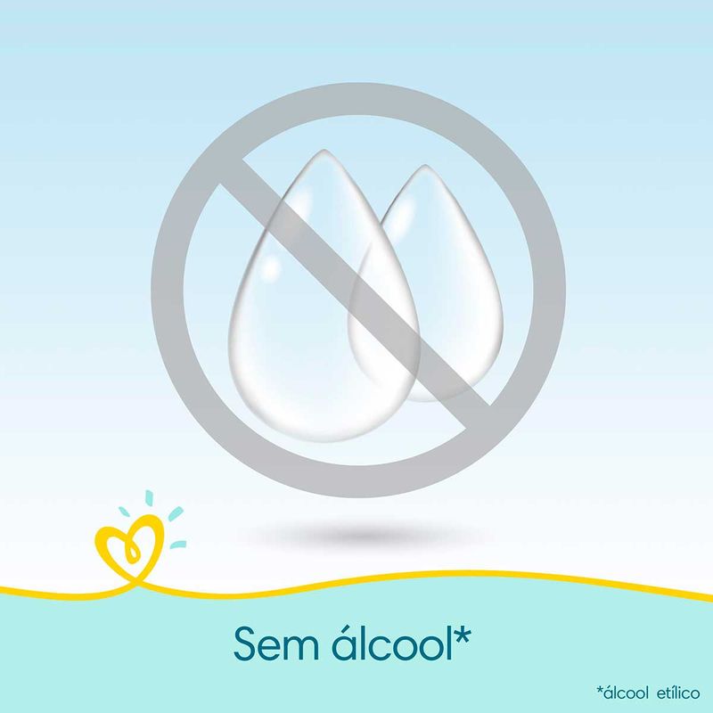 Lenços Umedecidos Pampers Limpeza Delicada 48 Unidades - Imagem 5