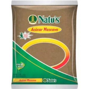 Açúcar Mascavo Natu's 1kg