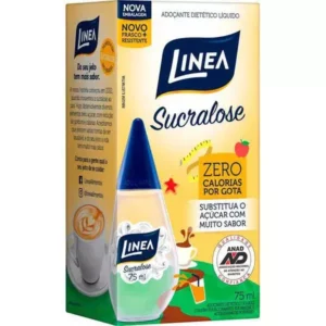 Adoçante Líquido Sucralose Línea 75ml