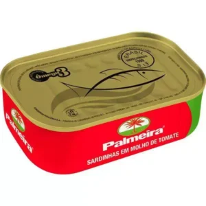 Sardinha Tomate Palmeira 125g