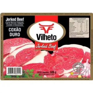 Charque Traseiro Vilheto 500g