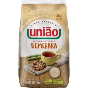 Açúcar Demerara União 1kg