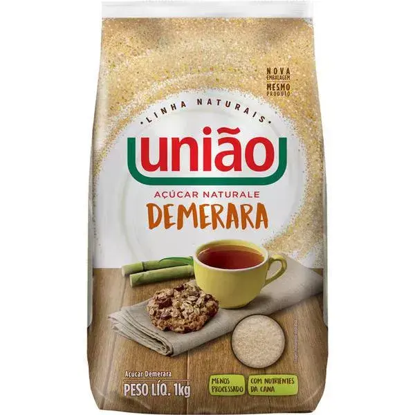 Açúcar Demerara União 1kg