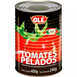 Tomate Pelado Inteiro Olé 240g