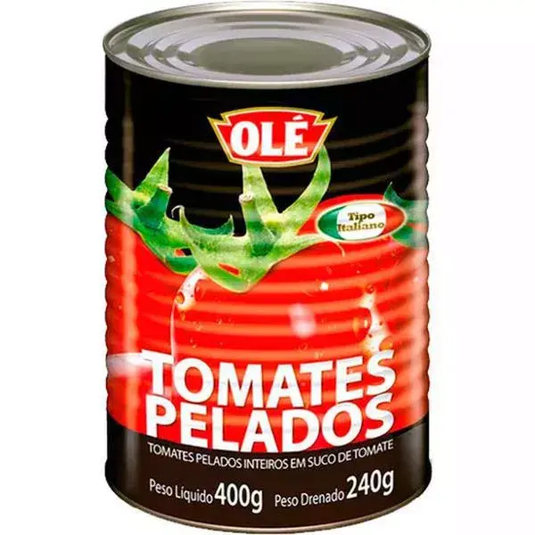 Tomate Pelado Inteiro Olé 240g