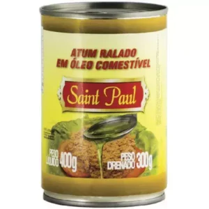 Atum Ralado em Óleo Saint Paul 400g