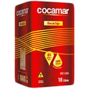 Óleo de Soja Cocamar 18l