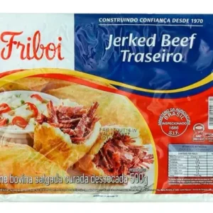 Jerked beef Friboi 500g
