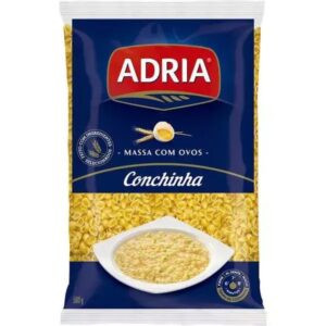 Macarrão Conchinha com Ovos Adria 500g