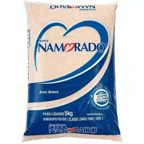Arroz Tipo 1 Namorado 5Kg