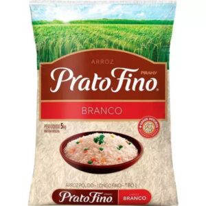 Arroz Tipo 1 Prato Fino 5kg