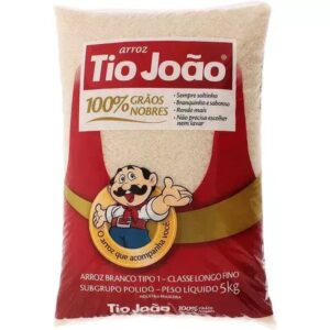 Arroz Tipo 1 Tio João 5kg