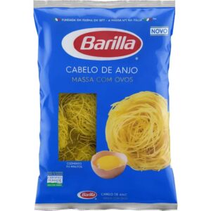 Macarrão com Ovos Barilla Cabelo de Anjo 500g