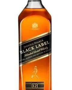 Whisky Johnnie Walker Black Label - 1l
