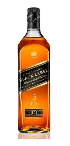 Whisky Johnnie Walker Black Label - 1l