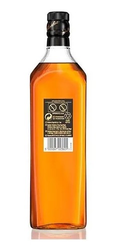 Whisky Johnnie Walker Black Label - 1l - Imagem 2