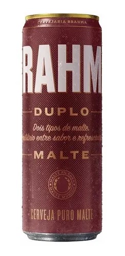 Cerveja Brahma Duplo Malte Lata 350ml - Pack Com 12 Unidades - Imagem 3
