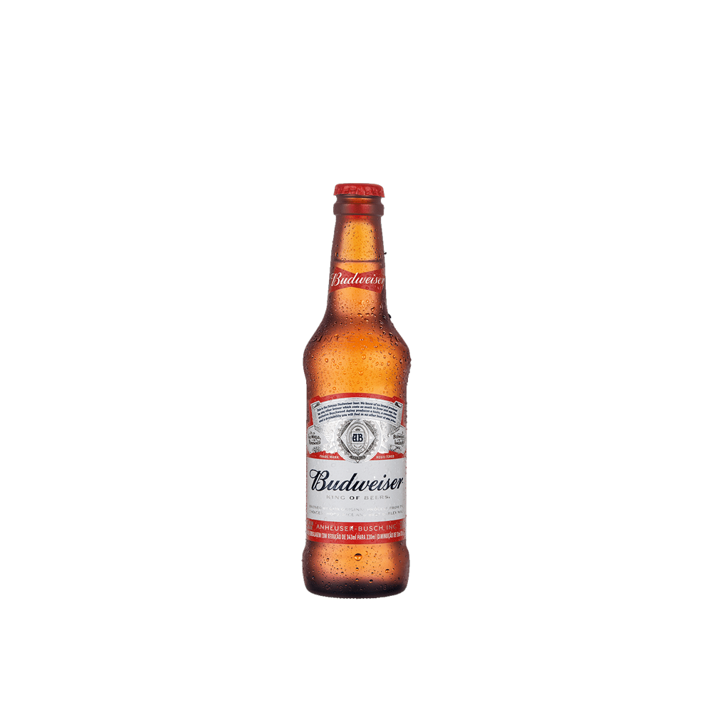 Cerveja Budweiser 330ml Pack (6 Unidades) - Imagem 2