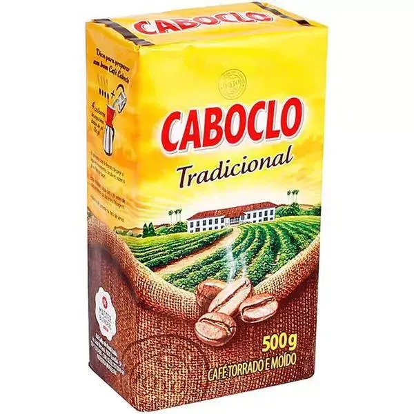 Café Tradicional a Vácuo Caboclo 500g