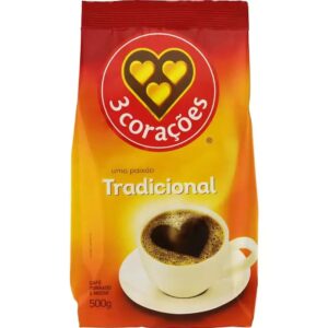 Café Tradicional 3 Corações 500g