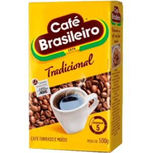 Café Tradicional a Vácuo Brasileiro 500g