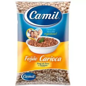 Feijão Carioca Tipo 1 Camil 1kg