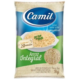 Arroz Integral Camil 1kg