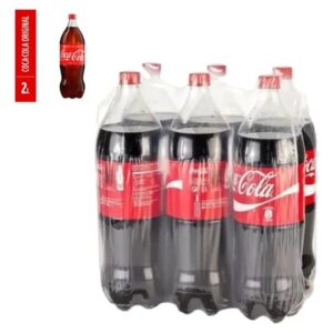 Refrigerante Coca Cola 2 litros - 6 unidades