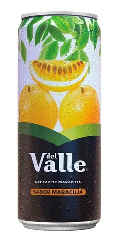 Suco Del Valle Maracujá - Lata 290ml Kit Com 06 Unidades