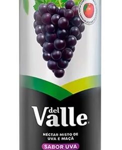 Suco Del Valle Uva - Lata 290ml Kit Com 06 Unidades
