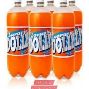 Fardo C/6 Refrigerante Dolly Laranja 2 Litros