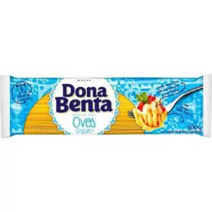 Macarrão Ovos Dona Benta Linguine 500g