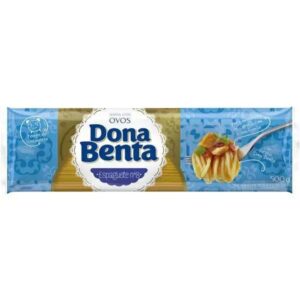 Macarrão com Ovos Espaguete 8 Dona Benta 500g